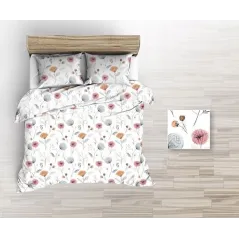 Komplet pościeli 160X200 Kora kwiaty
