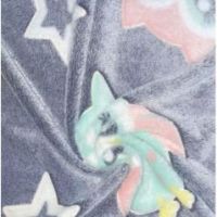 Koc świecący w ciemności 150X200 fluo