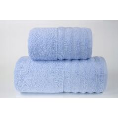 Ręcznik kąpielowy GRENO Alexa 70X130 BŁĘKITNY