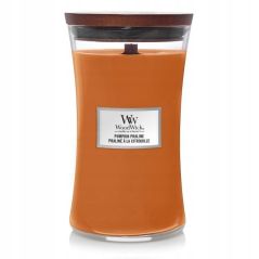 ŚWIECA WOOD WICK PUMPKIN PRALINE DUŻA