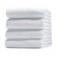Ręcznik frotte hotel standard biały 400g 100/50