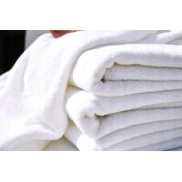 Ręcznik frotte hotel standard biały 400g 100/50