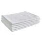 Dywanik Łazienkowy Biały Stopka Bawełna 100% Solidny 50x70 400g 95° HORECA