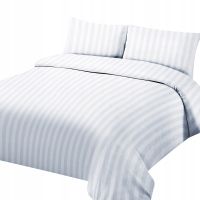 Poszewka hotelowa 50x70 biała adamaszek TC 255
