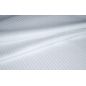 Poszwa Hotelowa Adamaszek Biała z Zakładką 160x200cm 145 g/m² Pasek 1cm Poszwa Hotelowa Adamaszek Biała z Zakładką 160x200cm 145 g/m² Pasek 1cm
