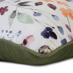 Poszewka Eurofirany velvet 75 kremowy 45X45