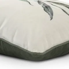 Poszewka Eurofirany velvet 88 kremowy 40X40