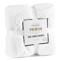 KOC EUROFIRANY TEDY BIAŁY 170X210