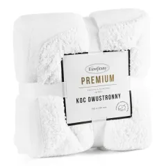 Koc Eurofirany Tedy biały 170X210