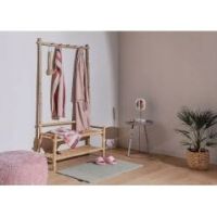 Ręcznik Joop Vibe 80X150 róż pasy