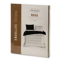 KOMPLET POŚCIELI EUROFIRANY NOVA3 180X200 CM, 2 SZT. 70X80CM BIAŁY