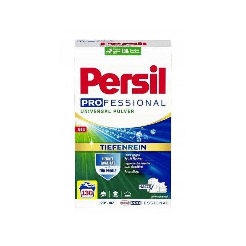 PERSIL UNIVERSAL PROSZEK 130 PRAŃ 7,8 KG