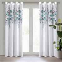 ZASŁONA EUROFIRANY GOTOWA D91 GRETA 140X250 CM BIAŁY
