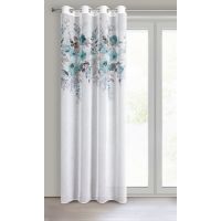 ZASŁONA EUROFIRANY GOTOWA D91 GRETA 140X250 CM BIAŁY