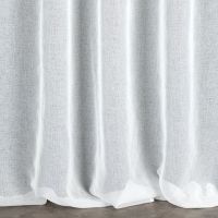 ZASŁONA EUROFIRANY GOTOWA D91 GRETA 140X250 CM BIAŁY
