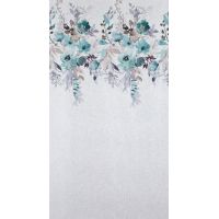 ZASŁONA EUROFIRANY GOTOWA D91 GRETA 140X250 CM BIAŁY