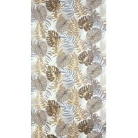 ZASŁONA EUROFIRANY GOTOWA D91 KORFU 140X250 CM BRĄZOWY