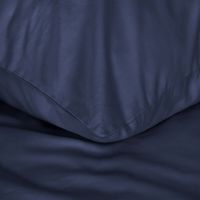 KOMPLET POŚCIELI EUROFIRANY NOVA3 220X200 CM, 2 SZT. 70X80 CM CIEMNOGRANATO