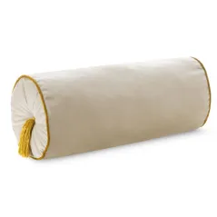 PODUSZKA EUROFIRANY VELVET KREMOWY 45X20