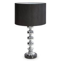 LAMPA EUROFIRANY NIKI (01) 36X23X61CM SREBRNY
