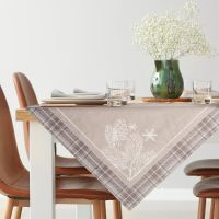 OBRUS EUROFIRANY SW/HOLLY/CHO/02 85X85 BEŻ