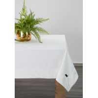 OBRUS EUROFIRANY VELVET 145 X 180 CM BIAŁY