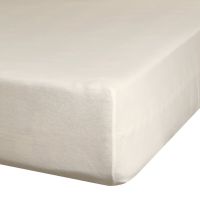 PRZEŚCIERADŁO EUROFIRANY Z GUMKĄ JERSEY D91 90X200 CM, WYS.25 CM BEŻOWY
