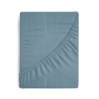 PRZEŚCIERADŁO EUROFIRANY Z GUMKĄ JERSEY D91 120X200 CM, WYS.25 CM NIEBIESKI