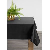 OBRUS EUROFIRANY VELVET 145 X 180 CM CZARNY