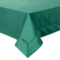 OBRUS EUROFIRANY VELVET 145 X 180 CM CIEMNOZIELONY