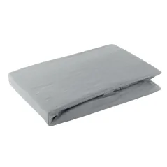 PRZEŚCIERADŁO EUROFIRANY Z GUMKĄ JERSEY D91 180X200 CM, WYS.30 CM STALOWY