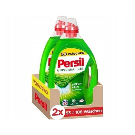 PERSIL ŻEL DO PRANIA DUO 2X53 PRANIA UNIVERSAL