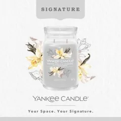 Świeca Yankee Candle duża Smoked Vanilla&Cashmere