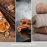 Świeca Yankee Candle duża Smoked Vanilla&Cashmere