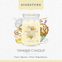 ŚWIECA YANKEE CANDLE DUŻA BANOFFEE WAFFLE