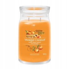 ŚWIECA YANKEE CANDLE DUŻA FARM FRESH PEACH