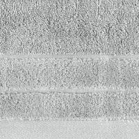 RĘCZNIK EUROFIRANY DAMLA (03) 70X140 CM STALOWY