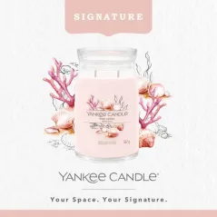 Świeca Yankee Candle duża Pink Sands