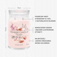 Świeca Yankee Candle duża Pink Sands
