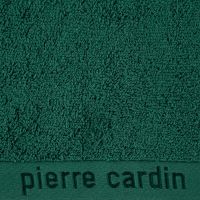 RĘCZNIK EUROFIRANY PIERRE CARDIN EVI 30X50 CM BUTELKOWY ZIELONY