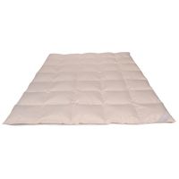Kołdra puchowa Piórex D23 kremowa letnia 160x200