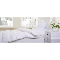 Kołdra puchowa Piórex D23 kremowa letnia 160x200