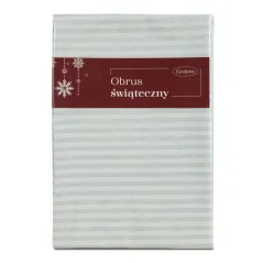 Eurofirany obrus obrus Flash 6 85 x 85 cm srebrny
