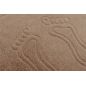 Dywanik Łazienkowy Beż Stopka Bawełna 100% Solidny 50x70 650g 95° HORECA Dywanik Łazienkowy Beż Stopka Bawełna 100% Solidny 50x70 650g 95° HORECA