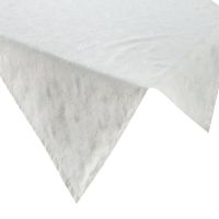OBRUS EUROFIRANY FLASH 10 85X85 CM KREMOWY