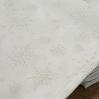 OBRUS EUROFIRANY FLASH 10 85X85 CM KREMOWY
