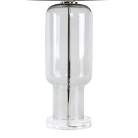 LAMPA EUROFIRANY LILA (02) 32X40X66CM POPIELATY