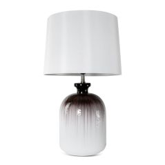 LAMPA EUROFIRANY LIVIA (01) 38X43X73CM KREMOWY