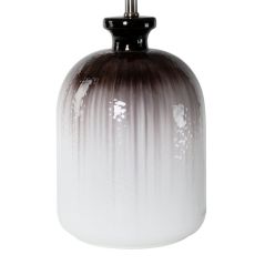 LAMPA EUROFIRANY LIVIA (01) 38X43X73CM KREMOWY