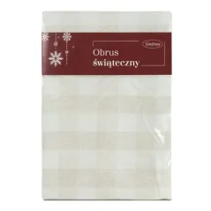 Eurofirany obrus obrus Flash 3 40 x 140 cm kremowy